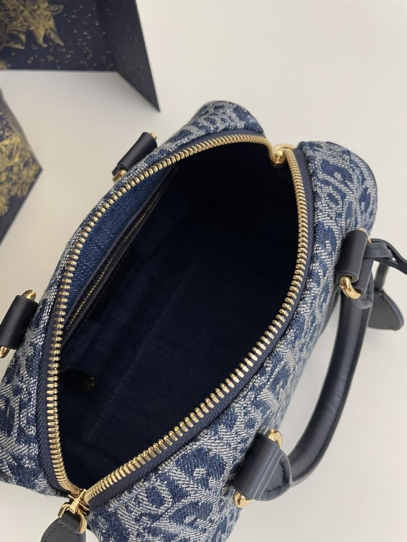 Christian Dior Boston Bags